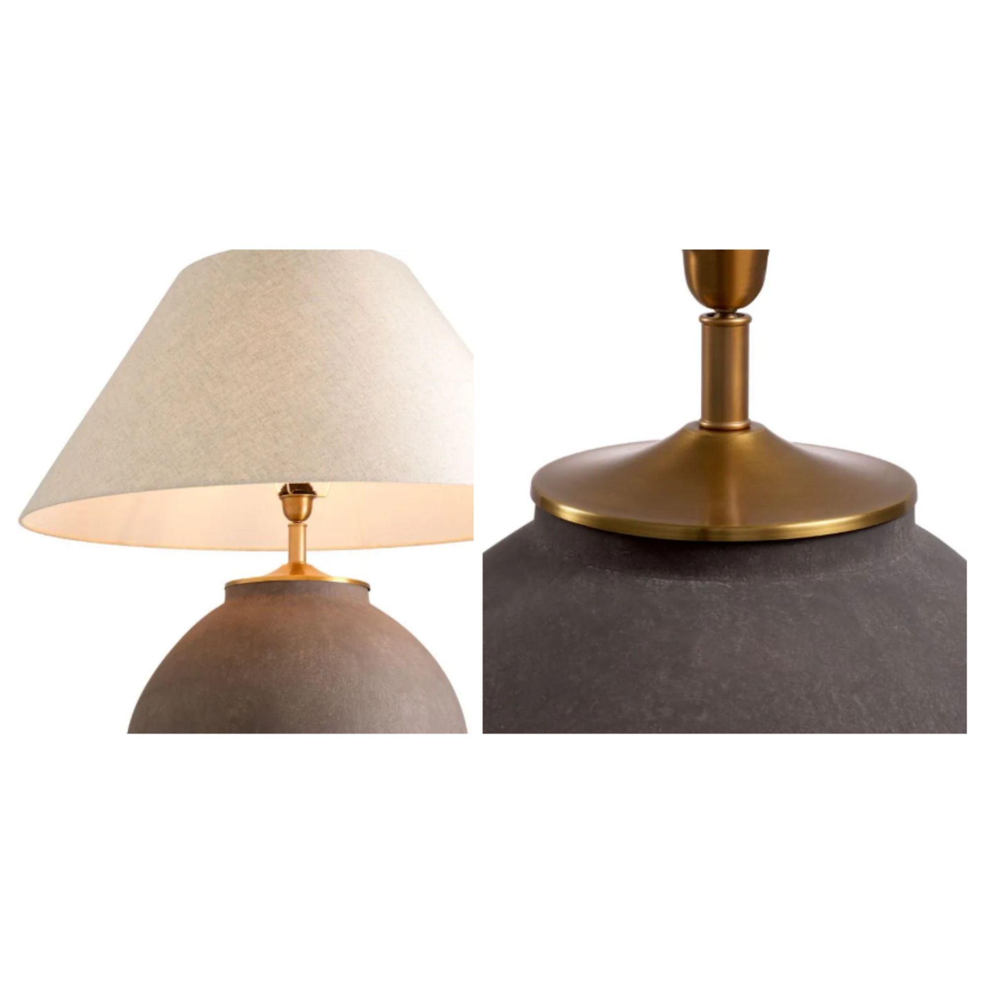 Table Lamp Moon Jar